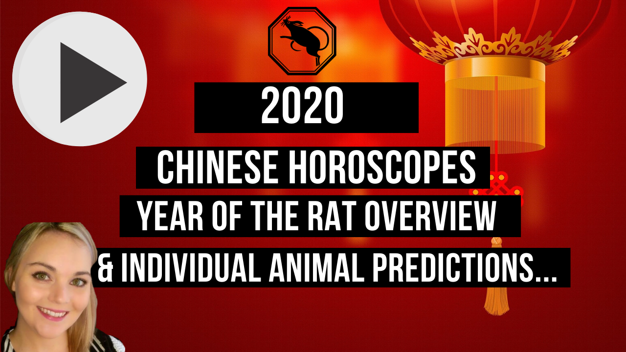 FREE Year of the Rat 2020 Chinese New Year Prediction Video&hellip;